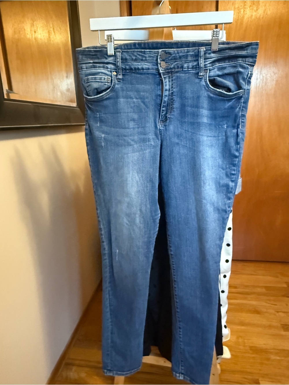 Kut from the Kloth Medium Blue Skinny Jeans (High Rise Toothpick Skinny)